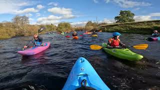 PP River North Tyne (Chollerford to Hexham .95) 27 Oct 24