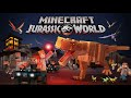 welcome to the minecraft jurassic world dlc