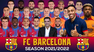 FC BARCELONA SQUAD 2022/23 FT. FERRAN TORRES, AUBAMEYANG & ADAMA TRAORE