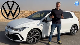 افضل هاتشباك - اتحسنت ؟! | Golf 8 R Line eTSI جولف