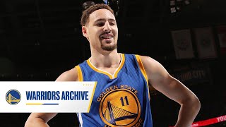 Warriors Archive | "Game 6 Klay" Drains 11 Threes in OKC - May 28, 2016