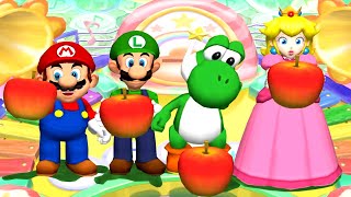 Mario Party 7 - All 4-Player Minigames