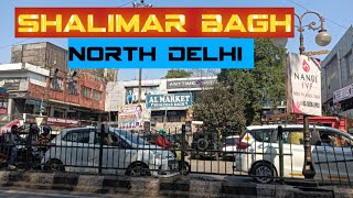 Walking Tour: Shalimar Bagh, North Delhi. @newdelhibharat #shalimarbagh