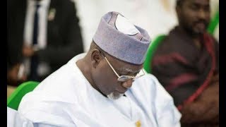 DSS boss' official car leaves Aso Villa without sacked Lawal Daura