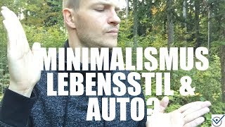 Living #Minimalist lifestyle and owning a car? #Minimalism and cars