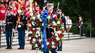 U.S. Army 250th Birthday Wreath-Laying Ceremony at Arlington National Cemetery