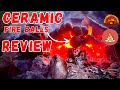 Ceramic Fire Balls for Indoor/Outdoor Firepit - Review