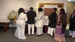The Home Going Service Of Rev. Mother Irene Mua Phillips Yancy, Saturday January 28th, 2023 at E…