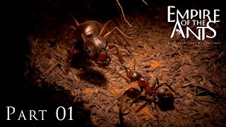 Empire of The Ants - Part 1 - BEL-O-KAN - Full Gameplay Walkthrough | PS5 4K 60FPS