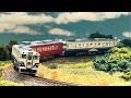 ＜nゲージ＞五能線 キハ40系　modellbahn spur n model railroad 鉄道模型