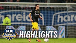 Papastathopoulos gives Dortmund early lead vs. Koln | 2015–16 Bundesliga Highlights