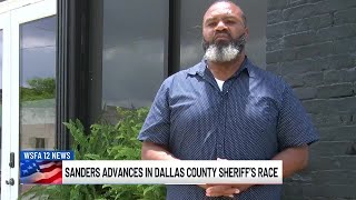 Sanders advances in Dallas County Sheriff's race