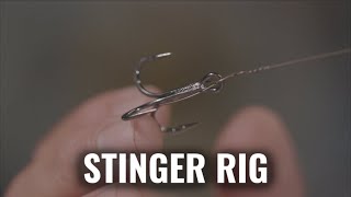 How to Rig a Stinger Setup | Captain Rush Explains