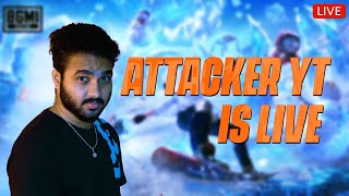 BGMI TELUGU LIVE🔥 | IQOO 13  |  ATTACKER YT  #bgmi #iqoo13 #shortslive #attackeryt