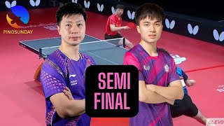 Semi-Final | Ma Long vs Lin Yun-Ju | ATTC 2023