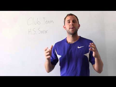 Should You Play Club or High School Soccer | Soccer Recruiting Tips From Online Soccer Skills Should You Play Club or High School Soccer | Soccer Recruiting Tips From Online Soccer Skills