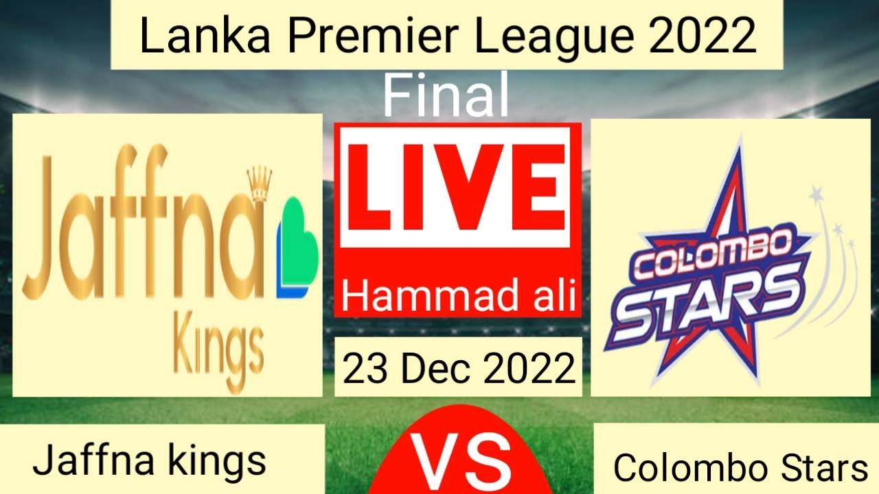 Kandy Falcons Vs Colombo Stars Live Score | CS Vs KF Live | BRO CRICKET ...