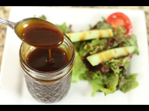 Homemade Balsamic Vinaigrette by Rockin Robin Homemade Balsamic Vinaigrette by Rockin Robin