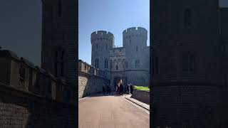 Windsor Castle in the English Summer🇬🇧 #shorts #windsor #trending #royal