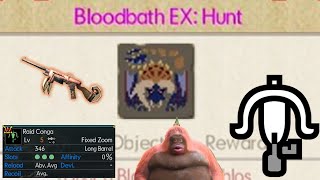 Raid Conga vs Bloodbath EX | Adept Light Bowgun | MHGU