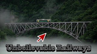 Most Beautiful Railways in the World - உலகின் மிகவும் அழகான ரயில் பாதைகள் - Unbelievable Railways