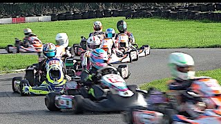 Jnr Rotax Final, Rd 9 Indikart+