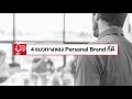 4 personal brand ที่ควรมีในการเป็น