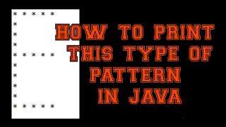 How To Print Alphabet E Pattern In Java