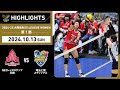 2024-25 大同生命SV.LEAGUE WOMEN 第1節 GAME2  NEC川崎 vs 埼玉上尾