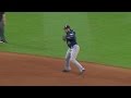 SEA@HOU: Cano retires Hernandez with a nice play