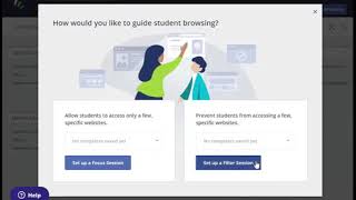 Create a Filter browser session in Hapara