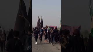 Millions Walking For Arbaeen Najaf To Karbala 2022 | LABBAIK YA HUSSAIN | #shorts