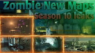 COD Mobile Zombie Mode Huge Leaks | CODM Season 10 Zombie mode leaks