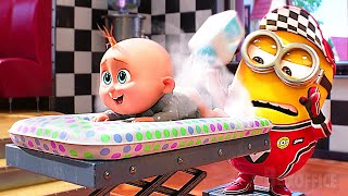 Baby Gru + Minions: Cattivissimo Me 4 - Scene più carine 😍 🌀 4K