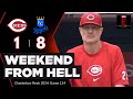 Cincinnati Reds SWEPT by Kansas City Royals in Ugly Series at Home | Chatterbox Reds | Game 124