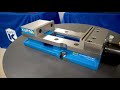 1 kurt workholding dx6h hydraulic vise and kurt khp3t hydraulic pump