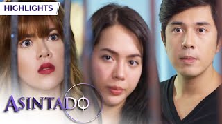 Samantha refuses Ana and Gael's help | Asintado