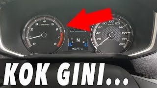 RPM XPANDER turun naik?