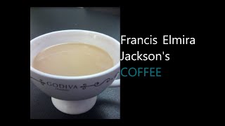 Francis Elmira Jackson - Coffee (Official Music Video)