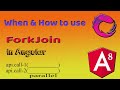 Use of forkJoin() in Angular (Example)  to make parallel API call