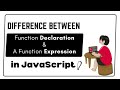 Function Declaration vs Function Expression in JavaScript | Explained Simply by Smita Thapa