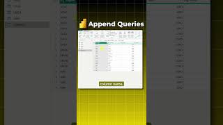 Power BI Pro TRICKS to Simplify Your Append Queries Workflow!