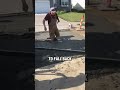 man falls into wet cement after attacking a worker s truck