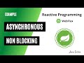 Spring Boot WebFlux | Asynchronous and Non Blocking Reactive Programming | Example | Javatechie