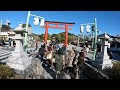 鎌倉の将軍神社への日本旅行日本散歩ツアー4k