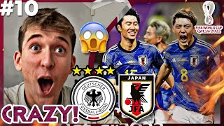 CRAZY! JAPAN STUN GERMANY AFTER TAKUMA ASANO WINS IT LATE! GERMANY 1-2 JAPAN | MATCH REACTION! #wc