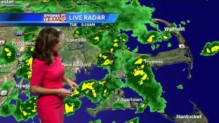 Cindy's Tuesday Boston-area weather forecast