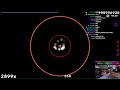 valley of the damned pp record 1500pp livestream got restricted