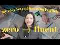 how I learned english in 5 easy and fun ways | improve your english in 2024