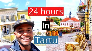 Exploring Estonia's Capital Of Culture (Amazing)! Tartu Travel Vlog | Things to Do In Tartu, Estonia